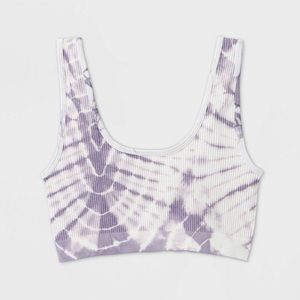 Scoop Neck Bralette